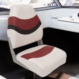 VidaXL Set cu scaun pentru barcă, pliabil, 4 piese, spătar &icirc;nalt