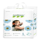 Scutece hipoalergenice Flex&amp;Fit Premium, L, Nr. 4, 7-18 kg, 64 bucati, Nateen