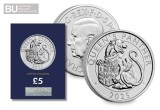 Marea Britanie - 2025 UK The Queen&#039;s Panther CERTIFIED BU &pound;5 - Royal Mint - UNC