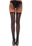 Ciorapi Sexy Stay-Ups, Negru, Marime Universala, Leg Avenue