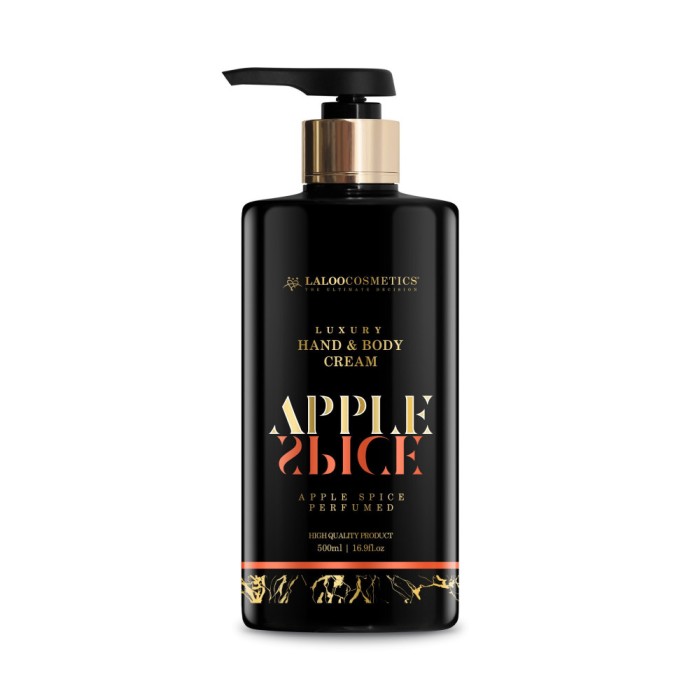 Crema de corp Luxury Apple Spice 500ml Laloo
