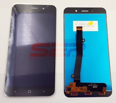 LCD+Touchscreen ZTE Blade A602 / A602 Dual SIM BLACK foto