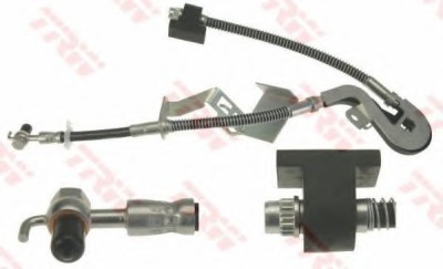 Conducta / cablu frana PEUGEOT 407 (6D) (2004 - 2016) TRW PHD1135 foto
