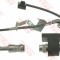 Conducta / cablu frana PEUGEOT 407 (6D) (2004 - 2016) TRW PHD1135