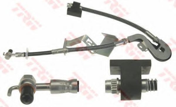 Conducta / cablu frana PEUGEOT 407 (6D) (2004 - 2016) TRW PHD1135