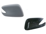 Carcasa oglinda exterioara Honda Jazz/Fit (Ge), 10.2008-12.2015, partea Dreapta, grunduit; cu gaura pentru lucas, Aftermarket