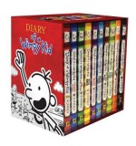 Diary of a Wimpy Kid Box of Books (Books 1-10)