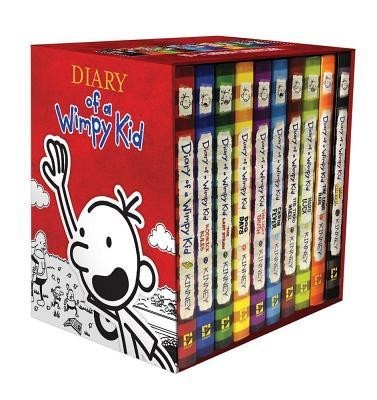 Diary of a Wimpy Kid Box of Books (Books 1-10) foto