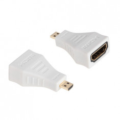 ADAPTOR HDMI MAMA - MICRO HDMI TATA ALB