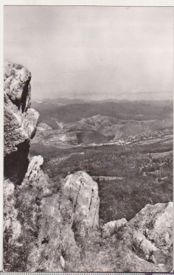 bnk cp Peisaj la Valiug - Vedere - uzata foto