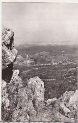 bnk cp Peisaj la Valiug - Vedere - uzata foto