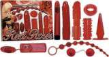 Set complet jucarii sexuale Red Roses