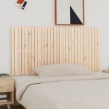 VidaXL Tăblie de pat pentru perete, 185x3x90 cm, lemn masiv de pin