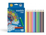Set creioane colorate - Iniko, 12 bucati | Iniko