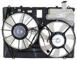 GMV radiator electroventilator Lexus RX, 2004-2009, RX350, motor 3.5 V6, benzina, cutie automata, cu AC, 335/335 mm; 3 pini, Versiunea SUA; cu modul, Rapid