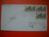 HOPCT PLIC S FDC NR 768 TREZIREA SPIRITULUI INDEPENDENTEI 1973 -SUA -CIRCULAT