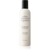 John Masters Organics Lavender &amp; Avocado Conditioner Balsam pentru păr uscat și deteriorat. 236 ml