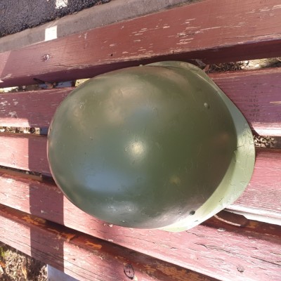 Casca militara sovietica model SSH 40 armata rom foto