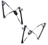 Macara geam Seat Leon 1M1 11.1999-05.2005; Seat Toledo 2 1999-2005, modele cu 5 usi , Fata partea Dreapta, electrica fara motoras