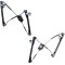 Macara geam Seat Leon 1M1 11.1999-05.2005; Seat Toledo 2 1999-2005, modele cu 5 usi , Fata partea Dreapta, electrica fara motoras