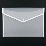 Mapă Documente, Transparentă, Capsă, Plastic, Dimensiuni 37.5x26x1 cm, Oem