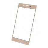 Geam Sticla Auriu Sony Xperia XZ - Inlocuire Ecran