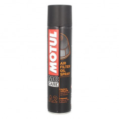 Spray protectie filtru aer Motul, Air Filter Oil Spray 400ml