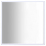 VidaXL Oglindă, alb, 50x50 cm