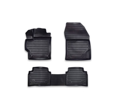 Covoare presuri cauciuc tip tavita PSN Toyota Corolla E210 2019-2024 foto