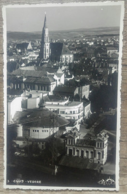 Cluj, vedere panoramica// CP foto foto