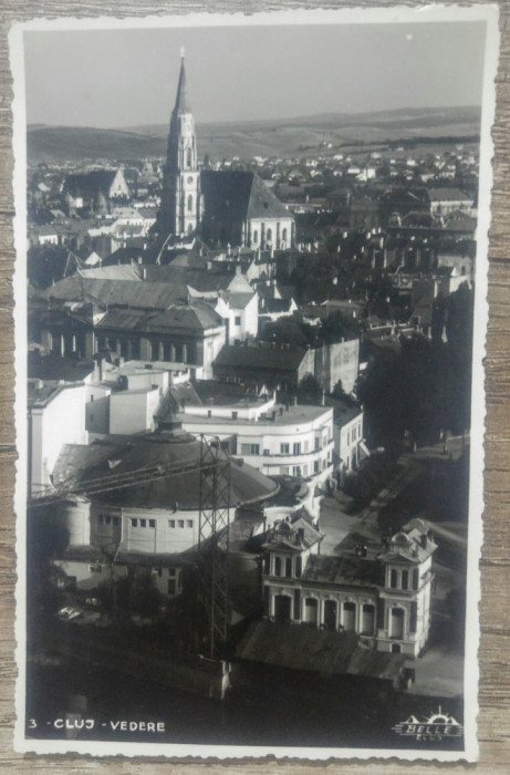 Cluj, vedere panoramica// CP foto