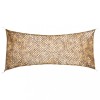 VidaXL Plasă de camuflaj cu geantă de depozitare, nisipiu, 312x140 cm 4008238