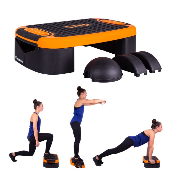 Banca Aerobic Multifunctionala inSPORTline Multifun FitLine Training
