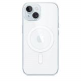 Cumpara ieftin Husa de protectie Apple Clear Case cu MagSafe pentru iPhone 15 Plus
