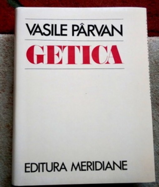 GETICA - VASILE PARVAN