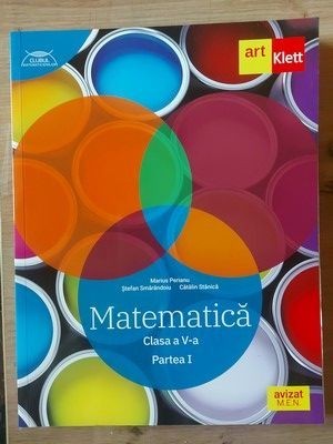 Matematica clasa a 5-a (part. I) - Marius Perianu, Stefan Smarandoiu foto