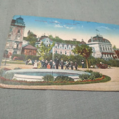 CARTE POSTALA - BUDAPESTA CIRCULATA 1915 LA CARANSEBES