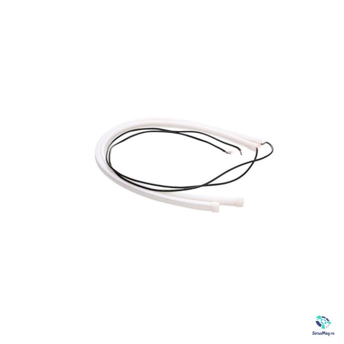 Set 2 Lumini de zi DRL Banda tub neon flexibil led
