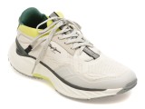 Cumpara ieftin Pantofi sport PEPE JEANS albi, MS60019, din material textil