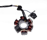 Stator aprindere 6 bobine Peugeot Buxy Speedight Jet Vivacity, echivalent oem: 7... Cod Produs: MX_NEW AI22541