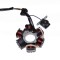 Stator aprindere 6 bobine Peugeot Buxy Speedight Jet Vivacity, echivalent oem: 7... Cod Produs: MX_NEW AI22541