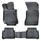 Cumpara ieftin Set Covorase Auto Cauciuc Umbrella pentru Mercedes E Class W211 (2003-2009), Material TPE