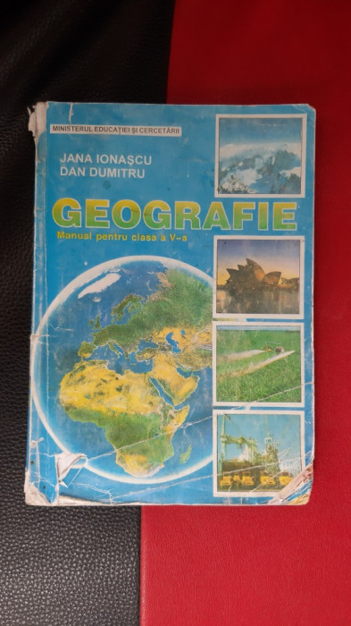 GEOGRAFIE CLASA A V A - JANA IONASCU , DAN DUMITRU