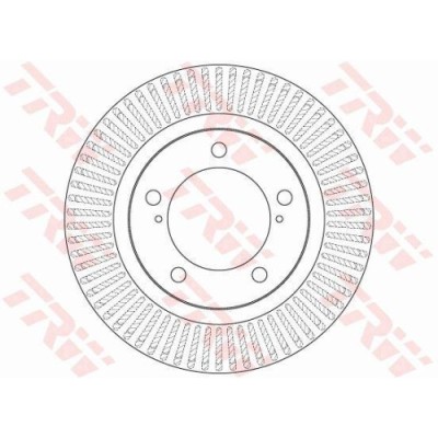 Set discuri frana Lexus Lx ( J2 ); Toyota Land Cruiser 200 ( J2 ), 570 (URJ201), 4.5 D V8 (VDJ200), 4.5 D4-D (VDJ200), 4.6 V8 (_URJ202W_), 4.7 V8 (UZ foto