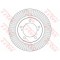 Set discuri frana Lexus Lx ( J2 ); Toyota Land Cruiser 200 ( J2 ), 570 (URJ201), 4.5 D V8 (VDJ200), 4.5 D4-D (VDJ200), 4.6 V8 (_URJ202W_), 4.7 V8 (UZ