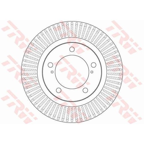 Set discuri frana Lexus Lx ( J2 ); Toyota Land Cruiser 200 ( J2 ), 570 (URJ201), 4.5 D V8 (VDJ200), 4.5 D4-D (VDJ200), 4.6 V8 (_URJ202W_), 4.7 V8 (UZ