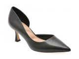 Pantofi eleganti ALDO negri, GRAYWIEN 001, din piele naturala