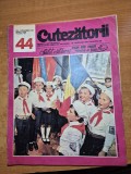revista cutezatorii 4 noiembrie 1971 - ilie nastase si ion tiriac , satul sinca noua