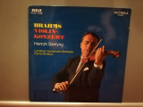 Brahms &ndash; Violin Concerto D-dur (1983/Decca/RFG) - VINIL/ca Nou, Clasica, Columbia