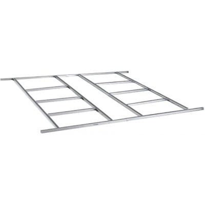 Structura metalica pentru baza casuta/magazie/sopron de gradina 2172911, 152x259 cm, Strend Pro foto